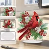 Diamond Painting Acrylic Cardinal  Desktop Decorations Ornaments for Adults Beginner