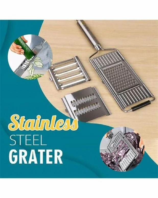 3 IN 1 MULTIFUNCTIONAL GRATER,MAKE YOUR COOKING MORE EFFICIEN