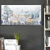 (80*40cm)Elk - Full Round Drill Diamond Painting