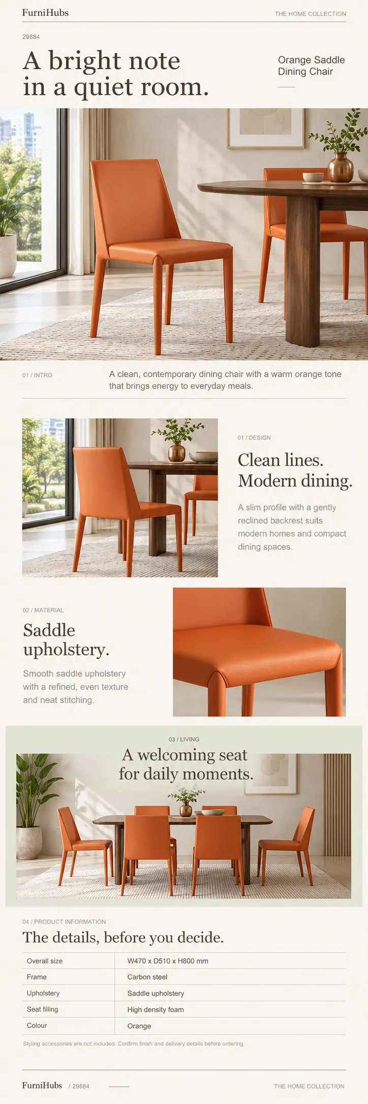 Dining Chair 29884