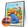 Winnie the Pooh - Full Round Drill Diamond Painting