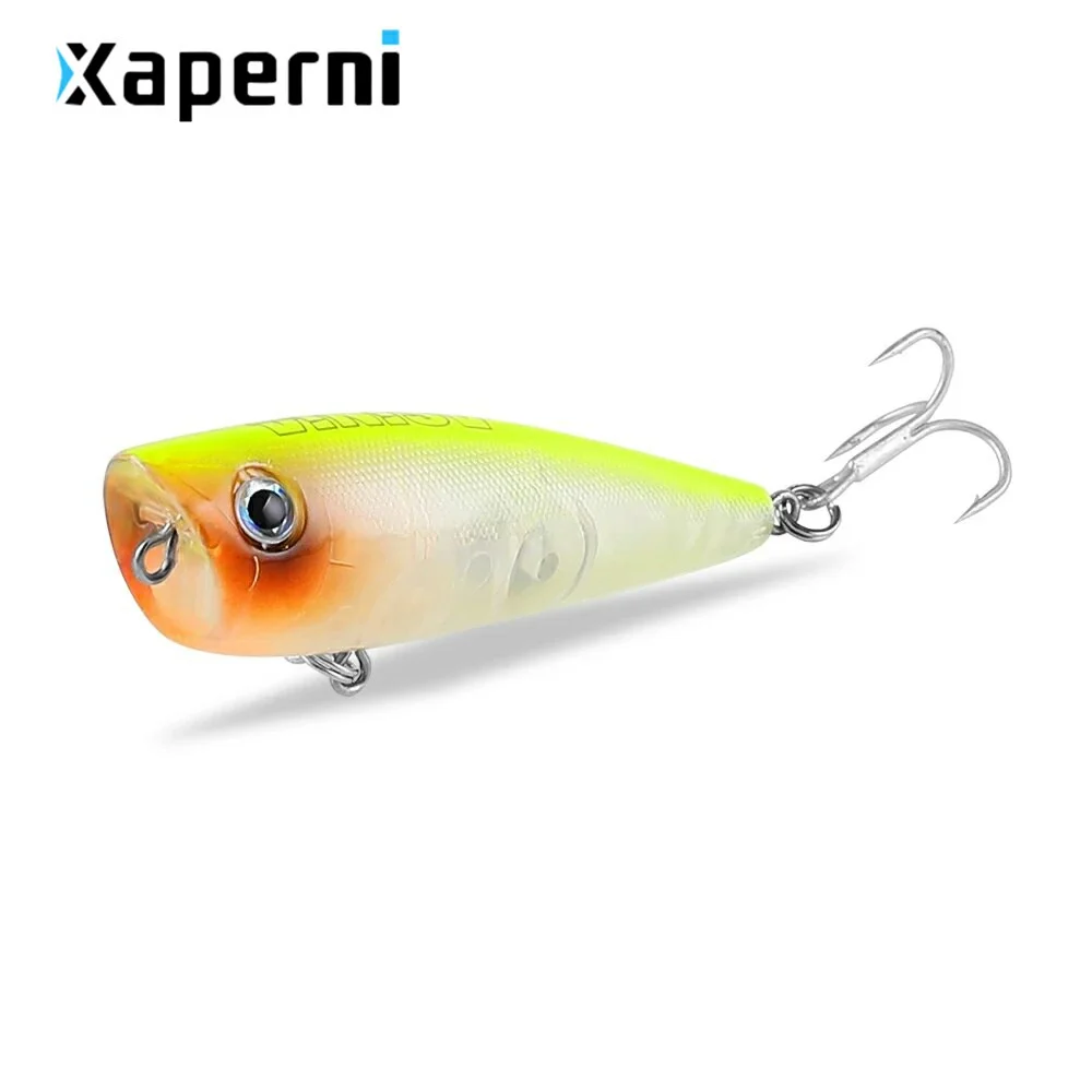 ASINIA 60mm 7.0g popper professional hot fishing tackle Retail top sales qulity fishing lure topwater for pike and bass