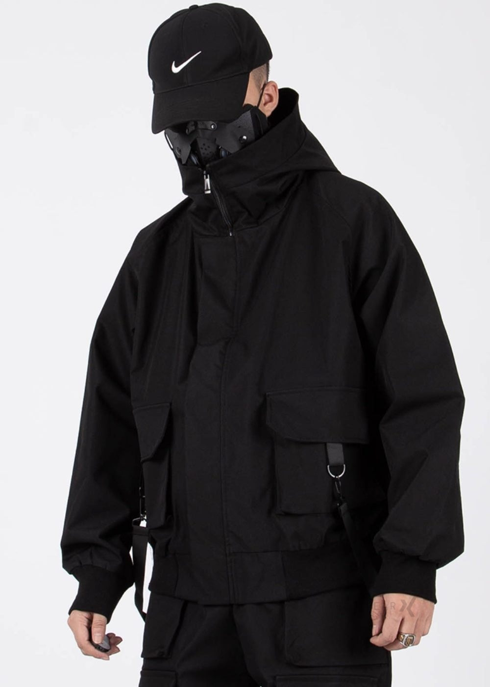 Ninja Hoodie Jackets Techwear - X techwear-x