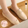 3 paires Chaussettes invisibles antid&eacute;rapantes