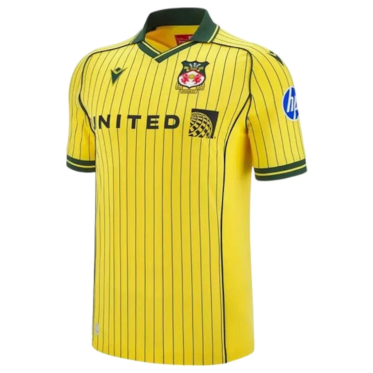 【S~4XL】Wrexham 25/26 Away Jersey