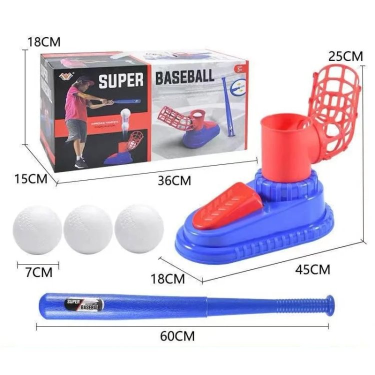 Catapult Baseball Set