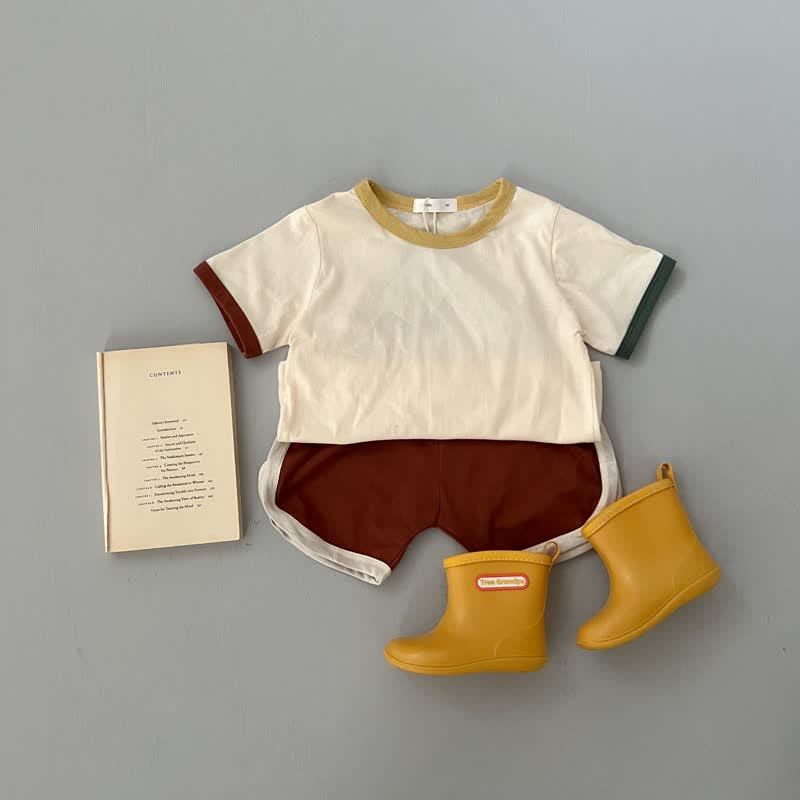 Toddler Boy Matching Set