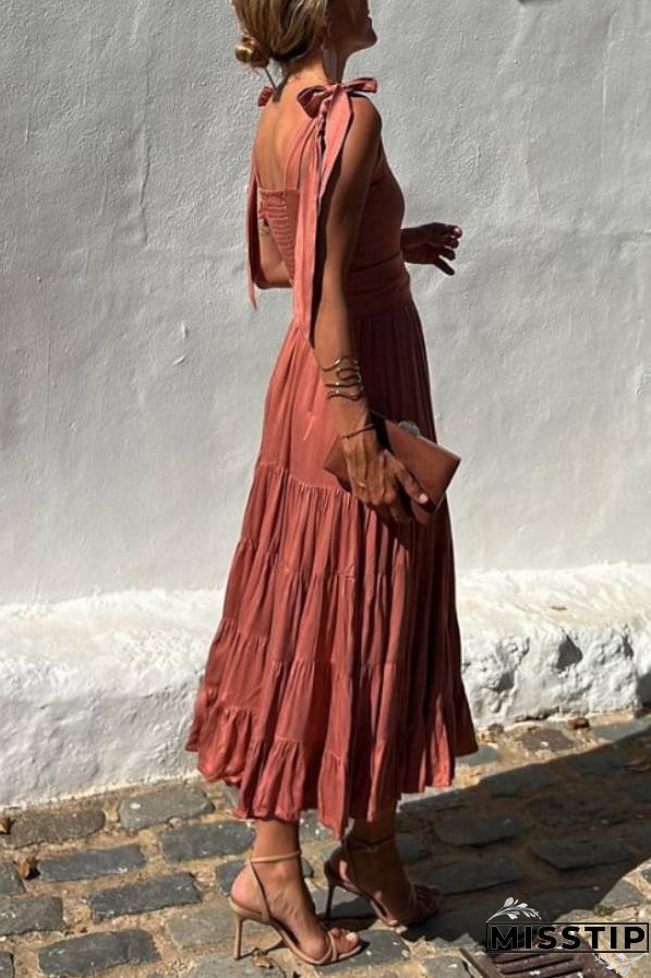 Rocio Tiles Midi Dress