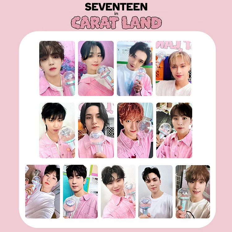 SEVENTEEN in CARAT LAND 2023 Photocard