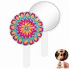 DIY Diamond Painting Mirror Kit for Adults Kids Beginners (Mandala)