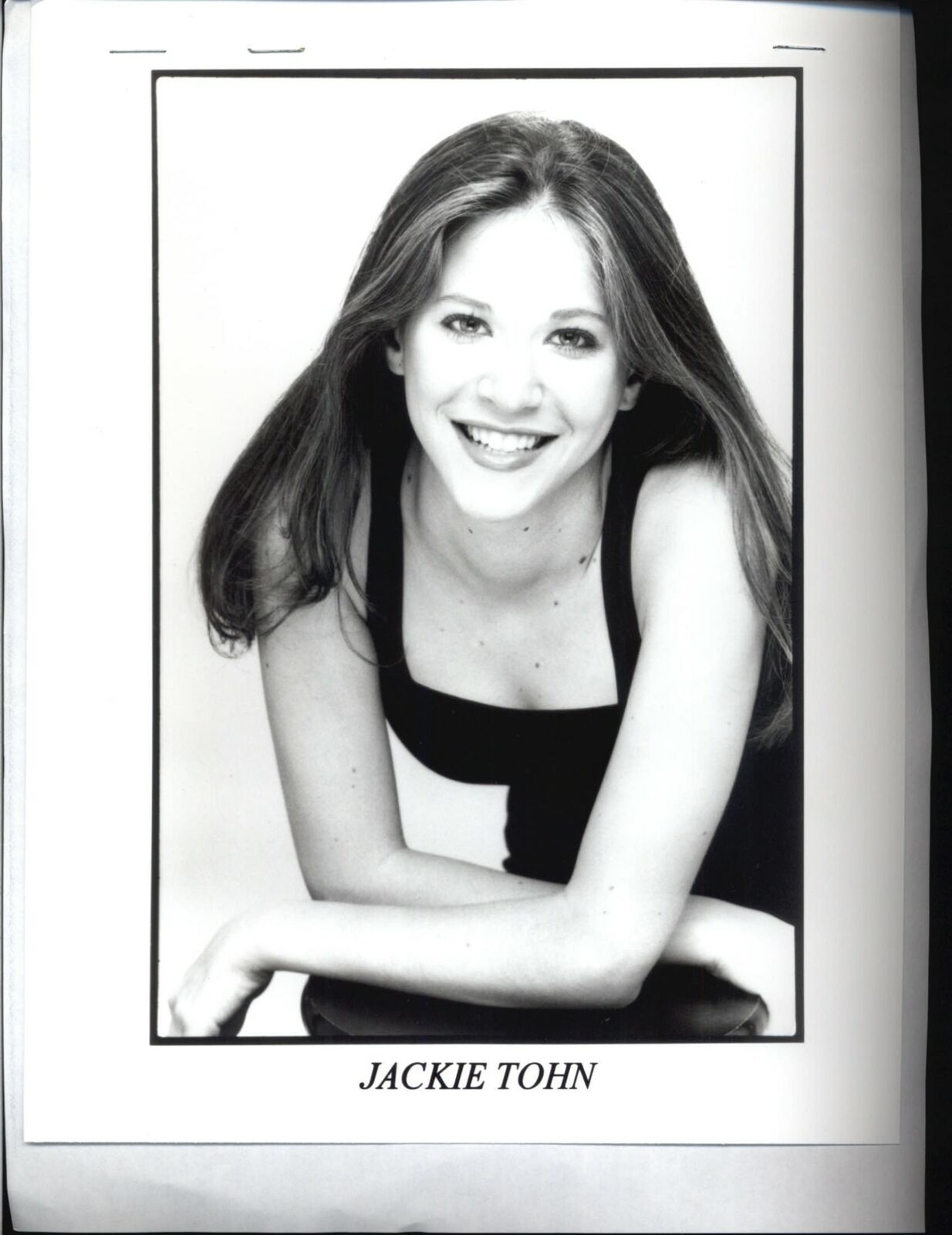 Jackie Tohn - 8x10 Headshot Photo Poster painting w/Resume - A Futile and Stupid Gesture