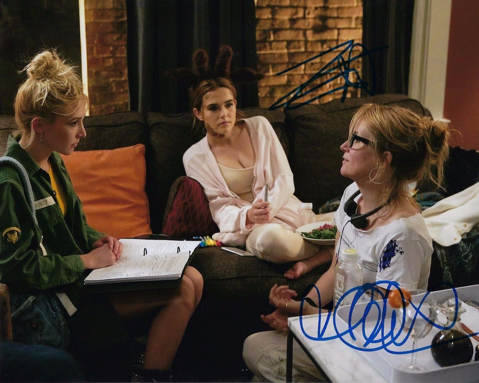 GFA Year of Spectacular Men * ZOEY & MADELYN DEUTCH * Signed 8x10 Photo Poster painting AD1 COA