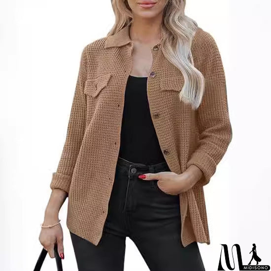 MidiSono - Stylish and Elegant winter Cardigan