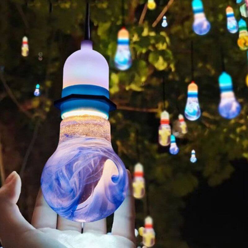 Luminescent Whimsy Wishing Bottle Light