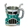 Semi-Truck Coffee Mugs Creative Truck Coffee Cup Gifts for Coffee & Truck Lovers