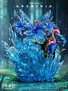 Evolution Series Greninja Family with LED - Pokemon Resin Statue - PPAP Studios [In Stock]