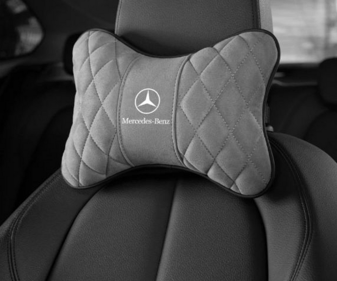 Car Seat Cushion Deerskin Car Winter Short Plush Seat Cushion Seat Headrest