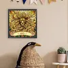 Diamond Painting-DIY Crystal Rhinestone Leo