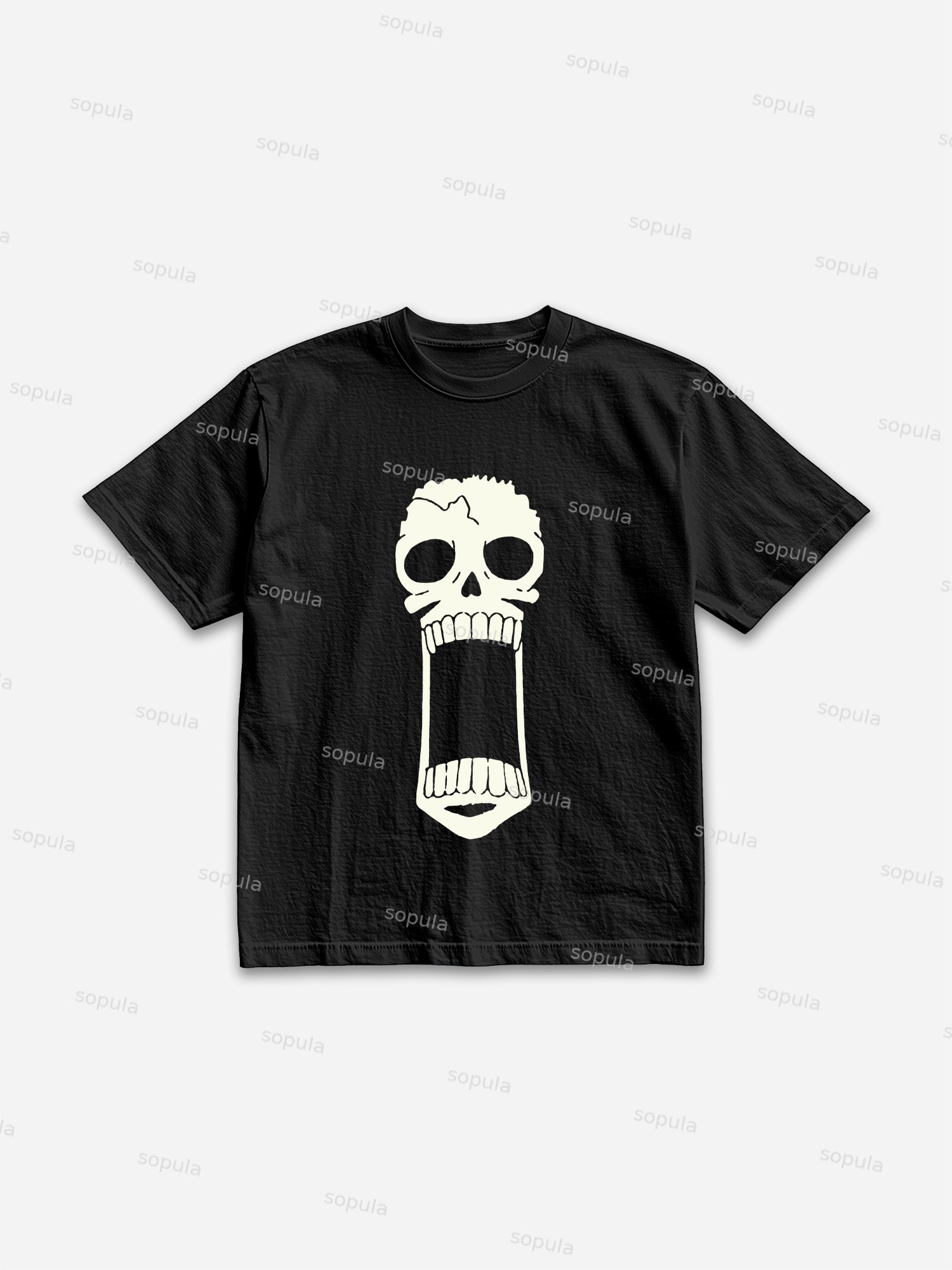 Voyager Skullcrusher Graphic Cotton T-shirt - SOPULA