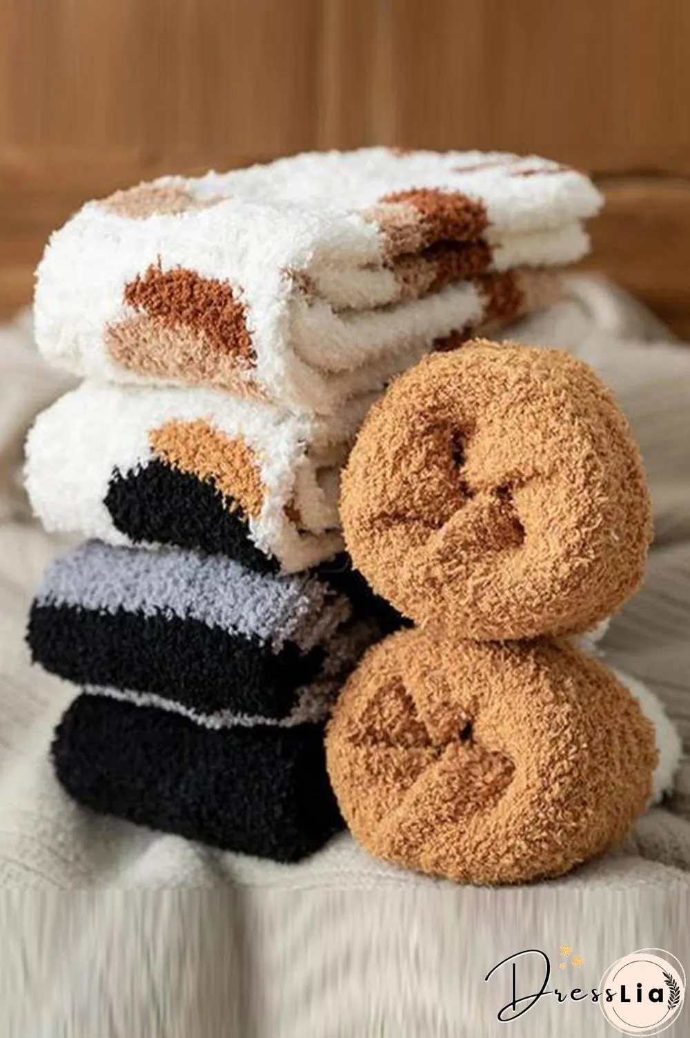 Cat Claws Cute Thick Warm Sleep Floor Socks