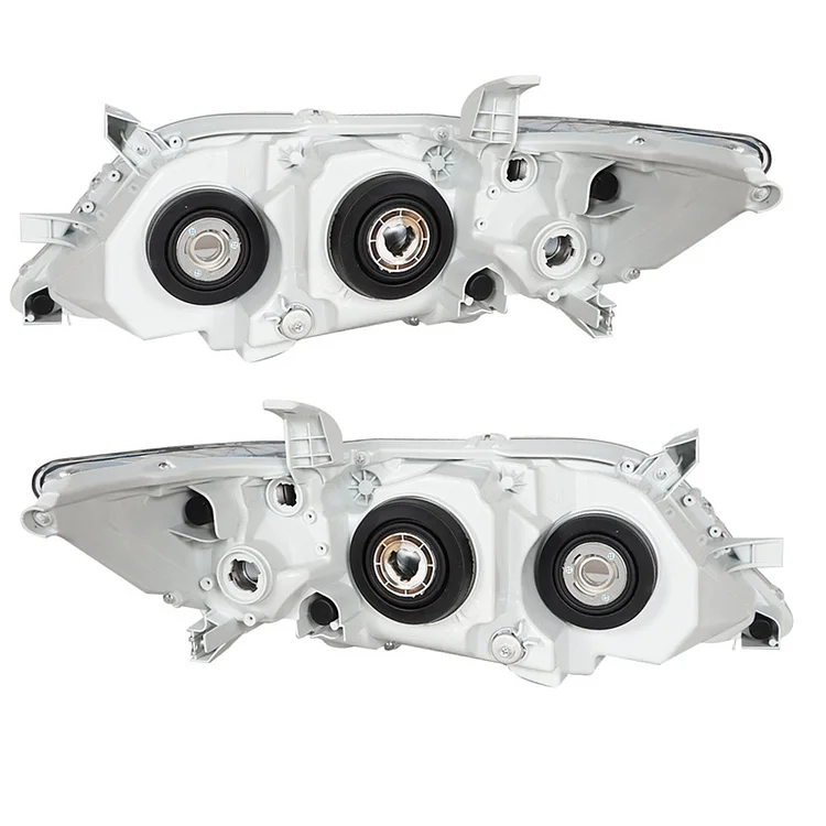 Headlights Front Head Lamps Replacement for 2010 2011 Toyota Camry Projector Headlights for Driver & Passenger Side