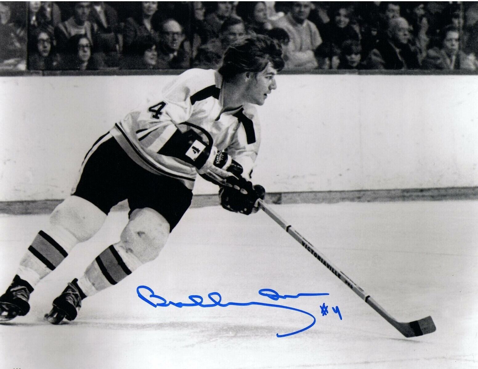 Bobby Orr Autographed Signed 8x10 Photo Poster painting ( HOF Bruins ) REPRINT