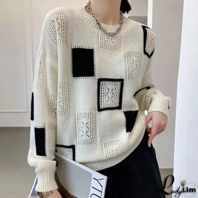 Simple and Stylish winter Sweater
