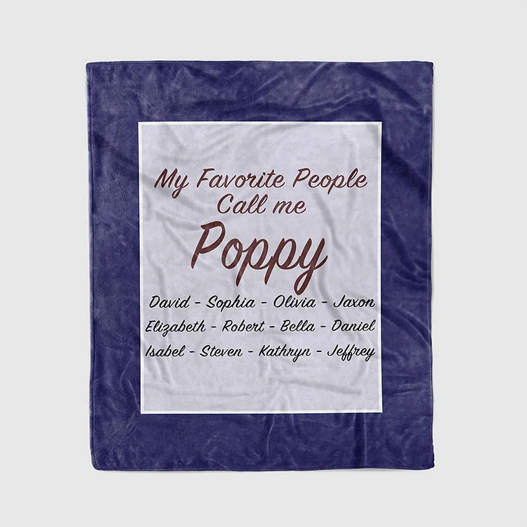 BlanketCute-Personalized Love Letter Blanket | 08