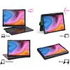 iPad Air 4 Touch Keyboard 360&deg; Rotatable, Backlit Bluetooth Foldable Rotating Keyboard with Touchpad Flip Smart Folding Keyboard Case