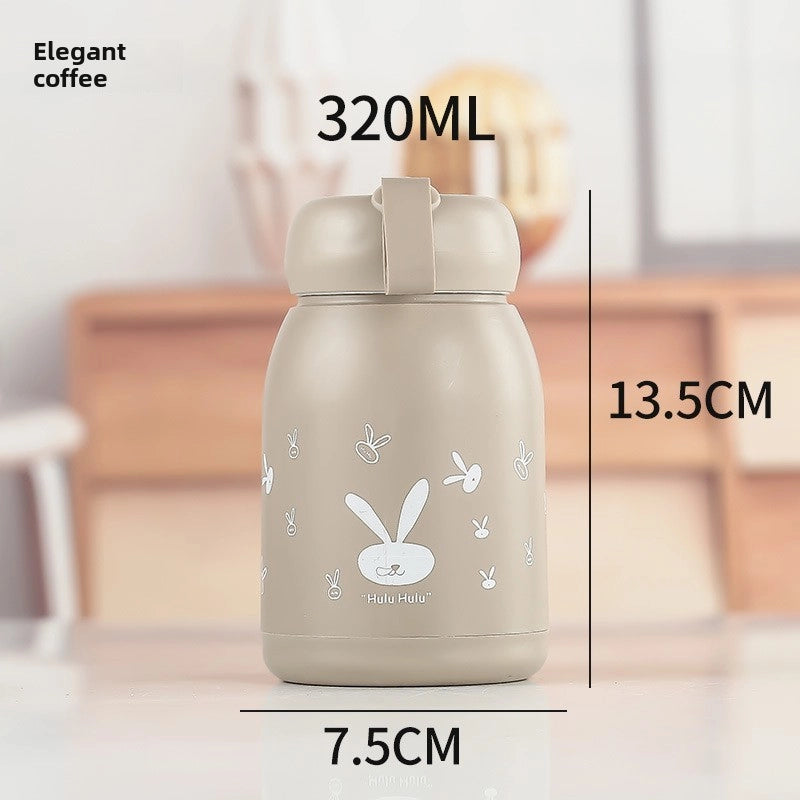 Fashion Ness Glass Liner Cup Female Harajuku Style Student Simple Trendy Fresh Advertising Gift Cup