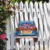 DIY Diamond Painting Truck Decor Wooden Welcome Sign with 12 Interchangeable Holiday Icons, Farmhouse Style Hanging Kit