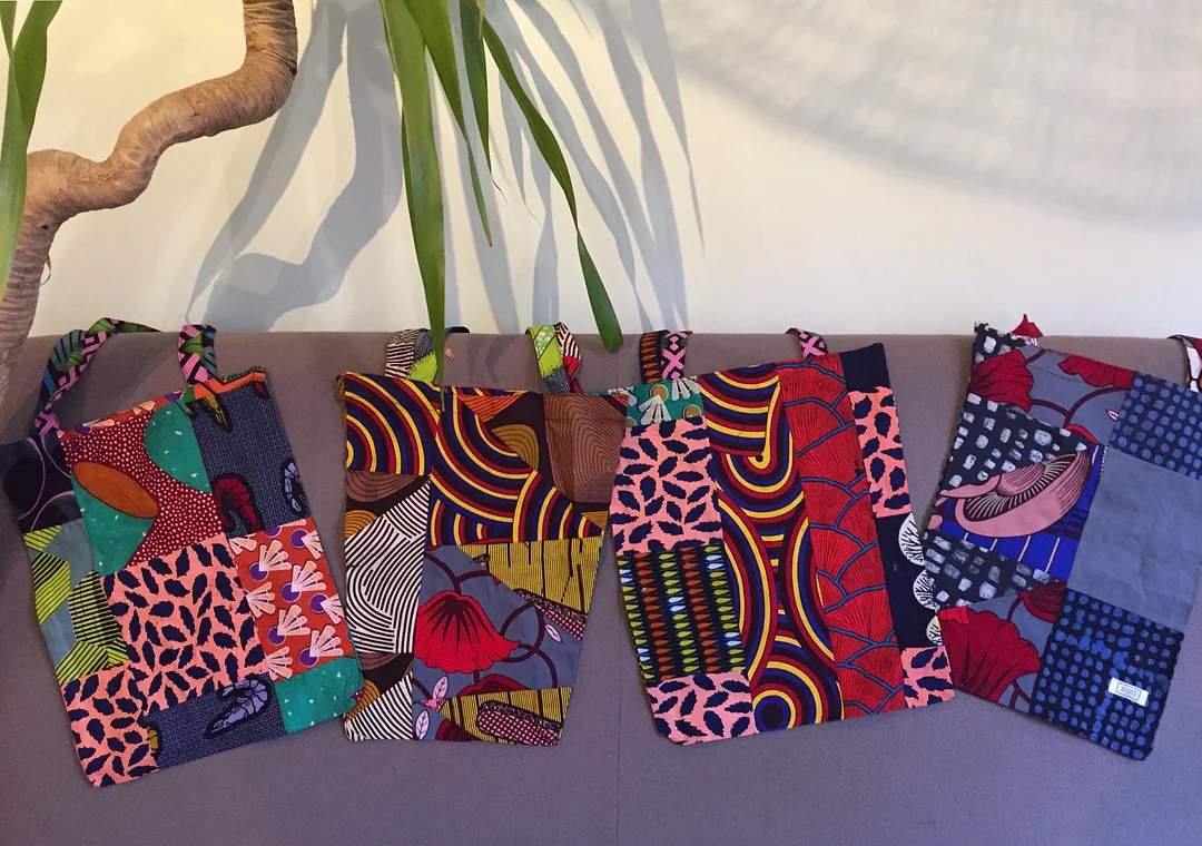Patchwork Tote Bags