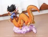 Little Son Goku Riding Dragon - Dragon Ball Resin Statue - Tenka Studio