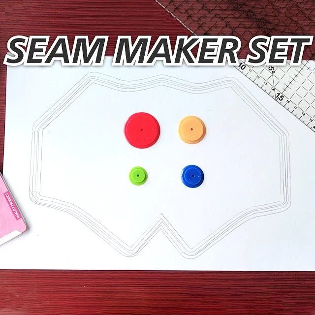 Easy & Perfect Seam Maker