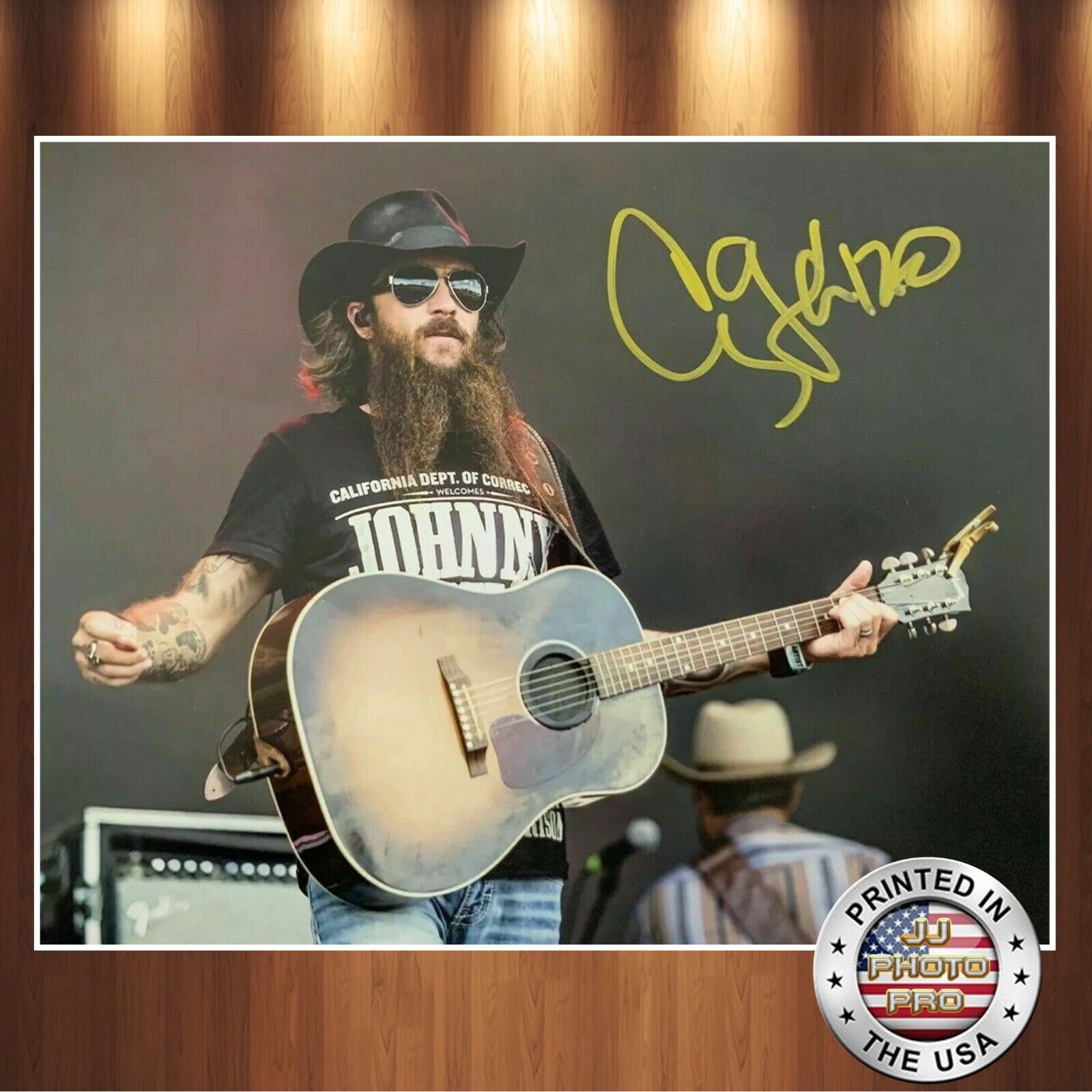 Cody Jinks Autographed Signed 8x10 Photo Poster painting REPRINT