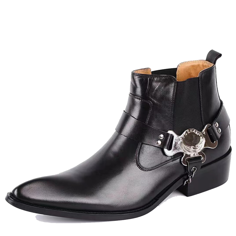 British Style Short Halley Boots  DANRRIO.COM DANRRIO