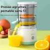 Presse-agrumes &eacute;lectrique domestique automatique