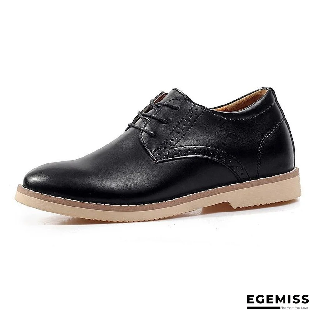 Autumn and Winter Warm Men's Casual Fashion Shoes British Shoes | EGEMISS