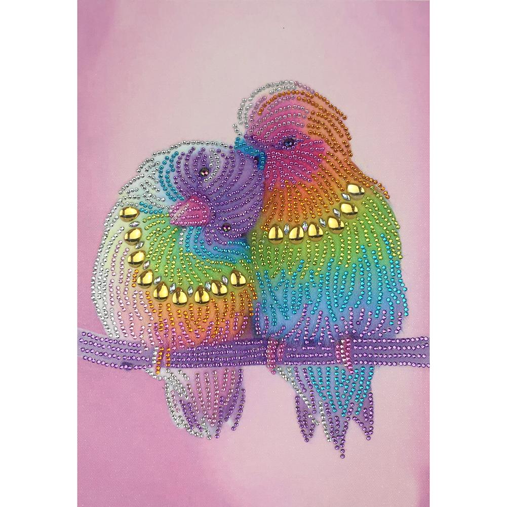 

30*40CM - Bird - Special-Shaped Drill Diamond Painting, 501 Original