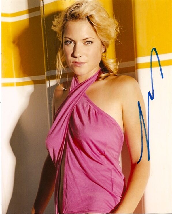 Laura Ramsey Autographed Signed 8x10 Photo Poster painting COA 9