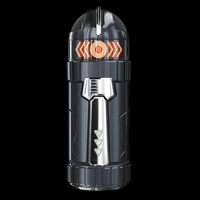 Men Masturbator Cup Automatic Telescopic Clip Suction App Masturbator