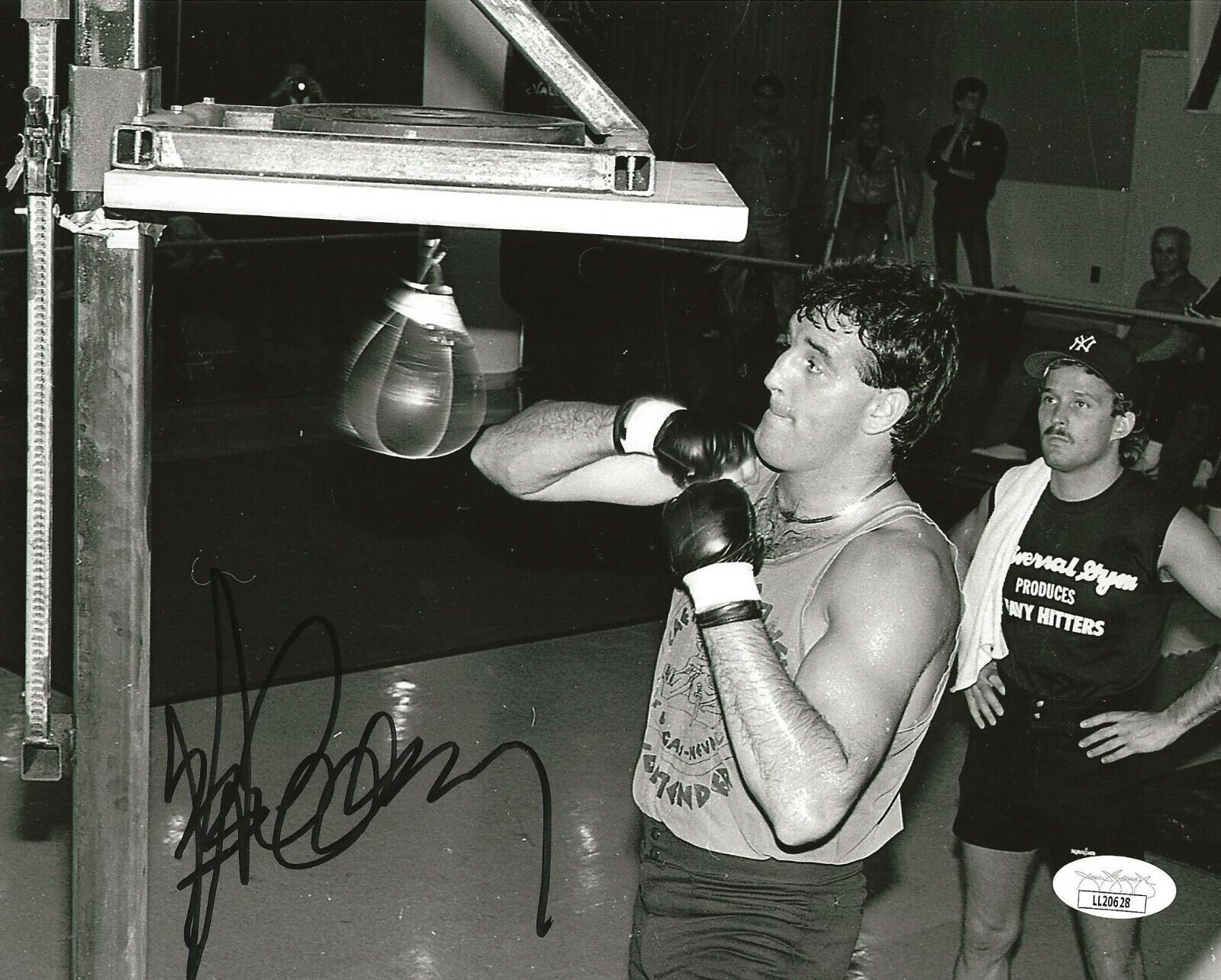 Gerry Cooney signed Boxing 8x10 Photo Poster painting autographed JSA