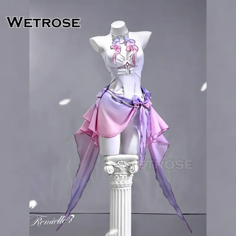 [Wetrose] Pre-Order Zenless Zone Zero Remielle Dan Seashade Pas Seul Swimsuit Game Outfit Cosplay Costume