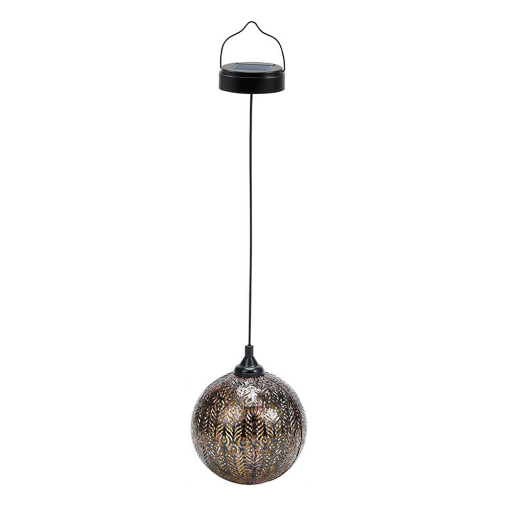 

Outdoor Hanging Solar Light Wrought Iron Waterproof LED Projection Lamps, 501 Original