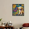 Diamond Painting-DIY Crystal Rhinestone Ranch Dog