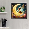 Diamond Painting-DIY Full Round Drill Fairy