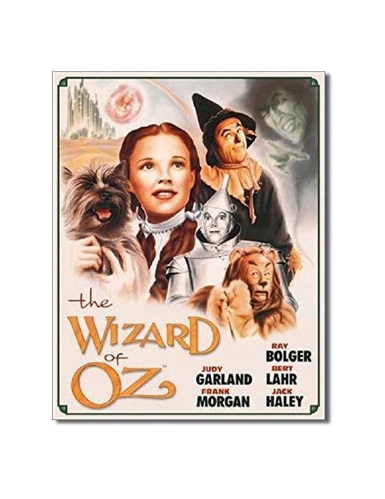 Wizard of Oz Movie Film - Vintage Tin Signs/Wooden Signs - 20*30cm/30*40cm
