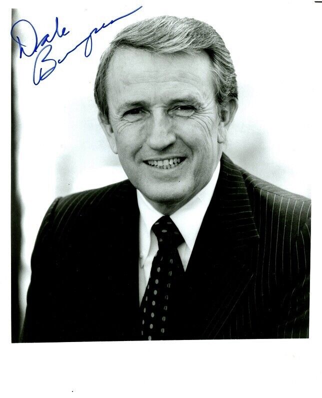 Arkansas Senator DALE BUMPERS Signed Photo Poster painting