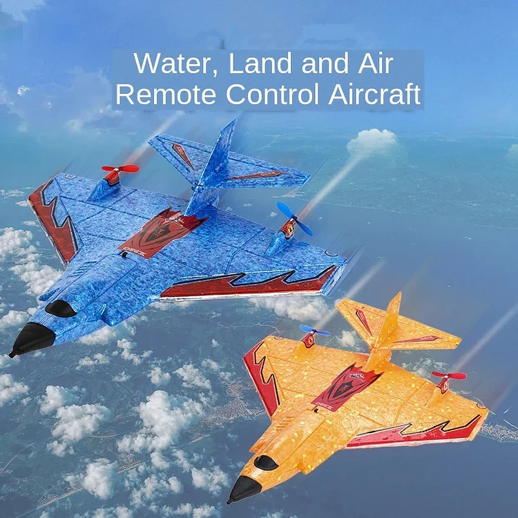 Sea, Land and Air Remote Control Glider
