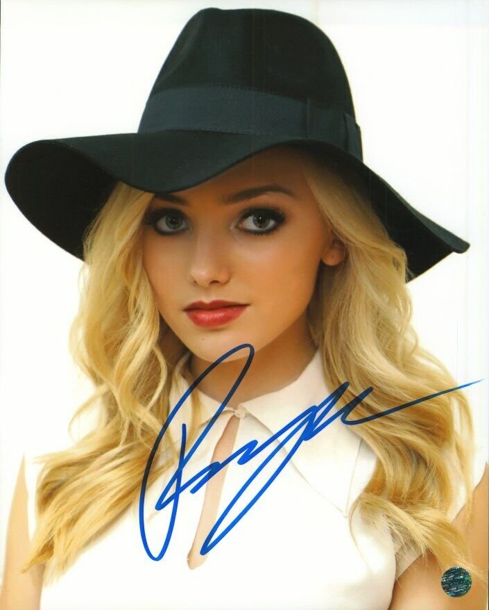 PEYTON LIST Autographed Original 8x10 Photo Poster painting LOA TTM